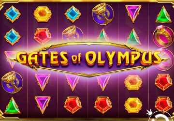 Игра Gates Of Olympus в Vulkan Platinum казино