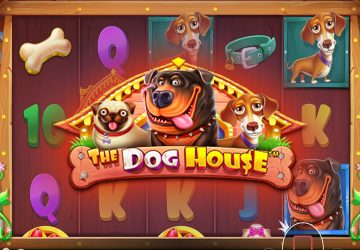 Игровой автомат The Dog House в Vulkan Platinum казино
